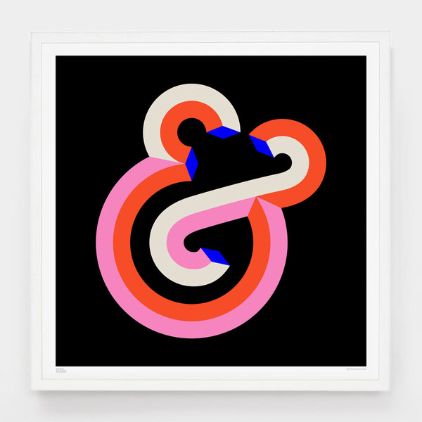 Small Ampersand Print