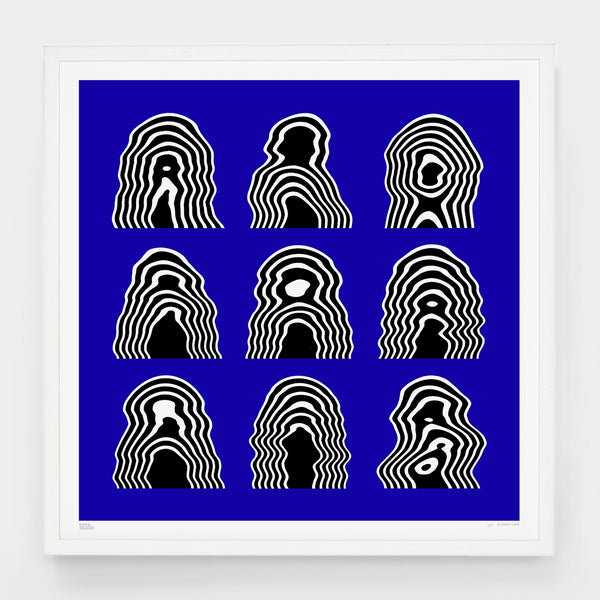 Coco Lom Small Sky Vibrations Print