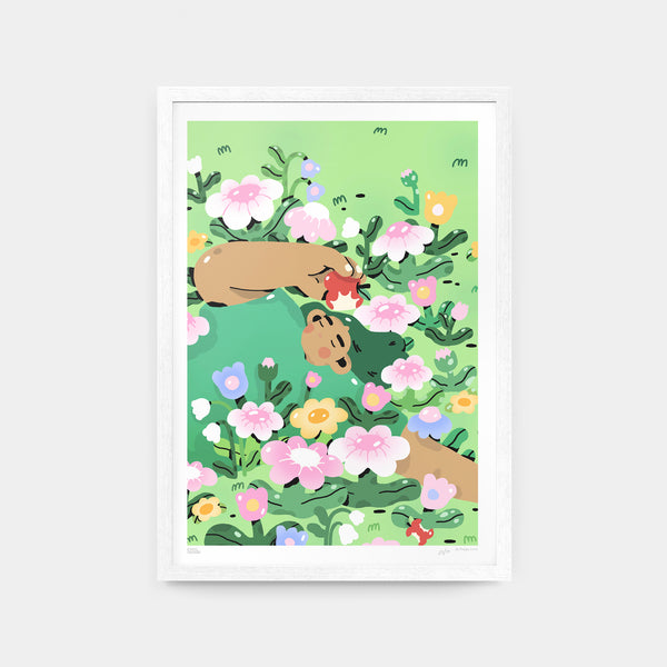 A3 Playful Downtime Print