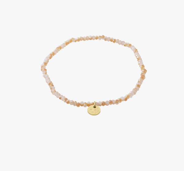 Indie Rose Bracelet Gold-plated 261932712