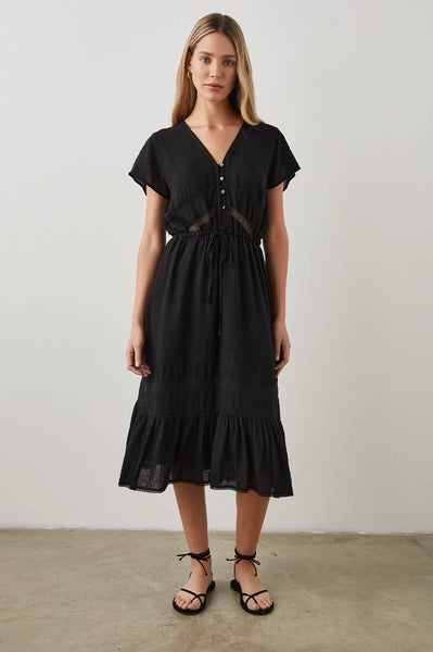 Black Kiki Dress