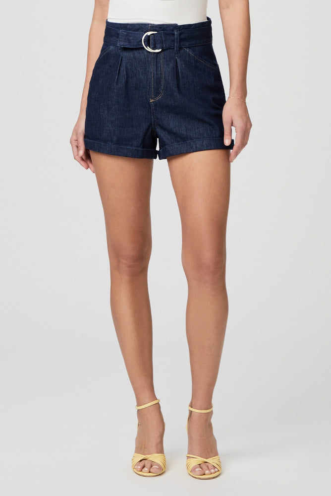 Paige  Paige Pleated Carly Shorts