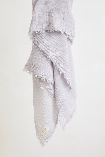 Ese O Ese Organic Cotton Scarf Violet