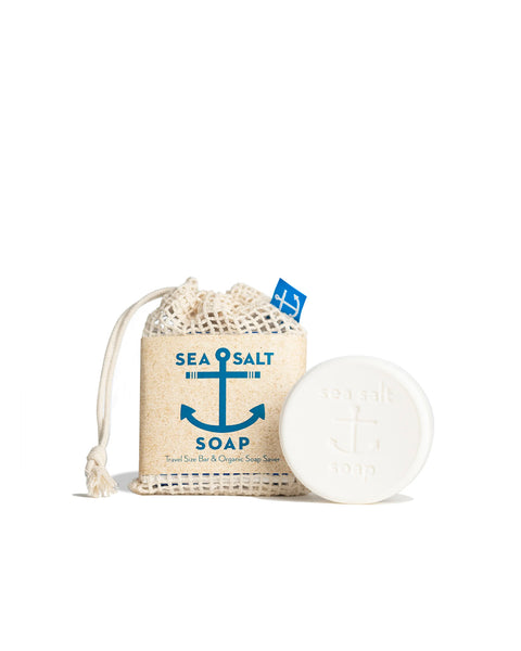 Swedish Dream Sea Salt Soap & Saver