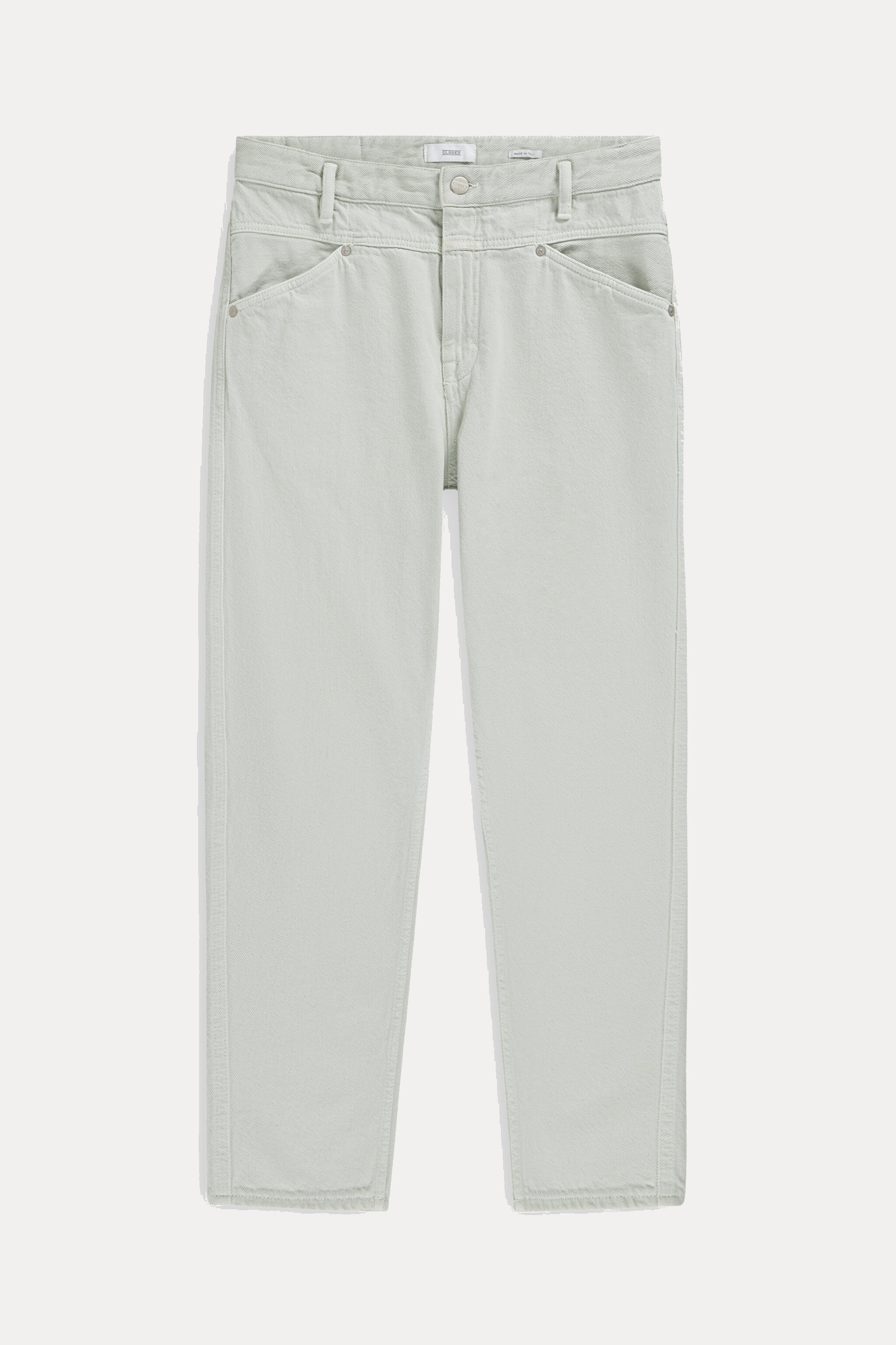CLOSED Closed - Jean Xlent Tapered - Vert Sauge