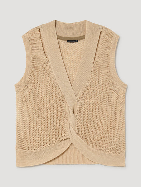 Braided Vest