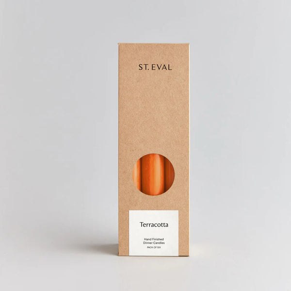 St Eval Candle Company - Terracotta Dinner Candles Gift Pack