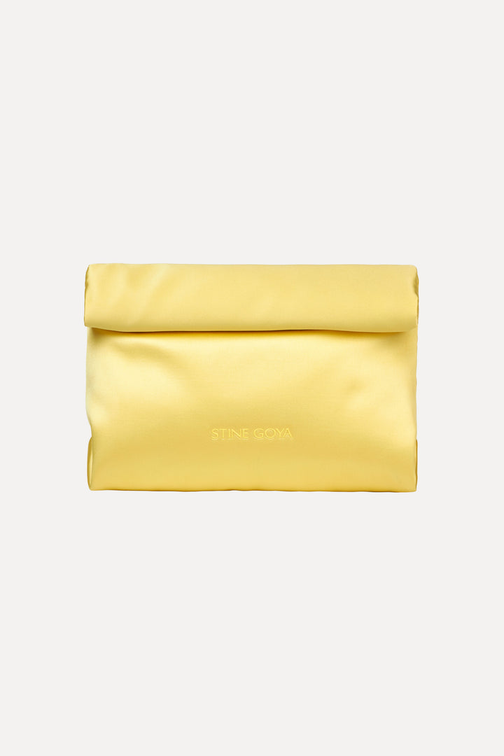 - Paris Clutch Bag - Lemon