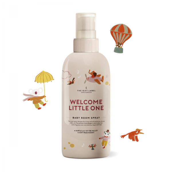 The Gift Label Baby Roomspray 150ml - Welcome Little One
