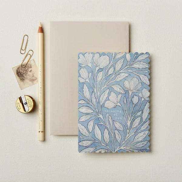 Wanderlust Paper Flora ‘thinking Of You’ Card