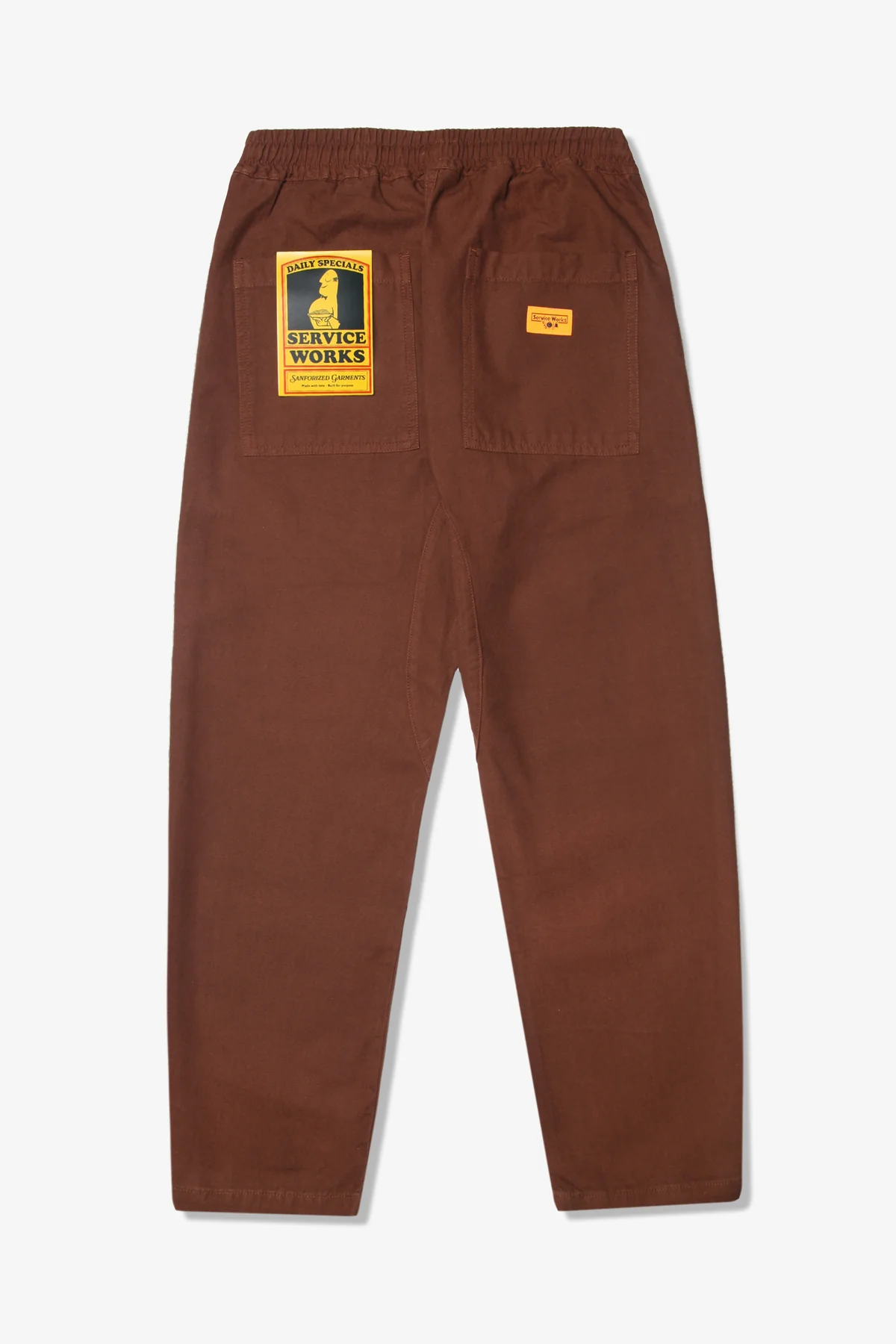 Classic Chef Pants - Brown