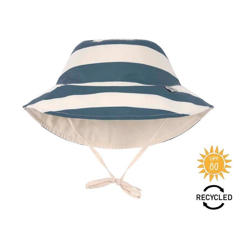 Lässig Reversible UPF 80 Stripes Beach Hat