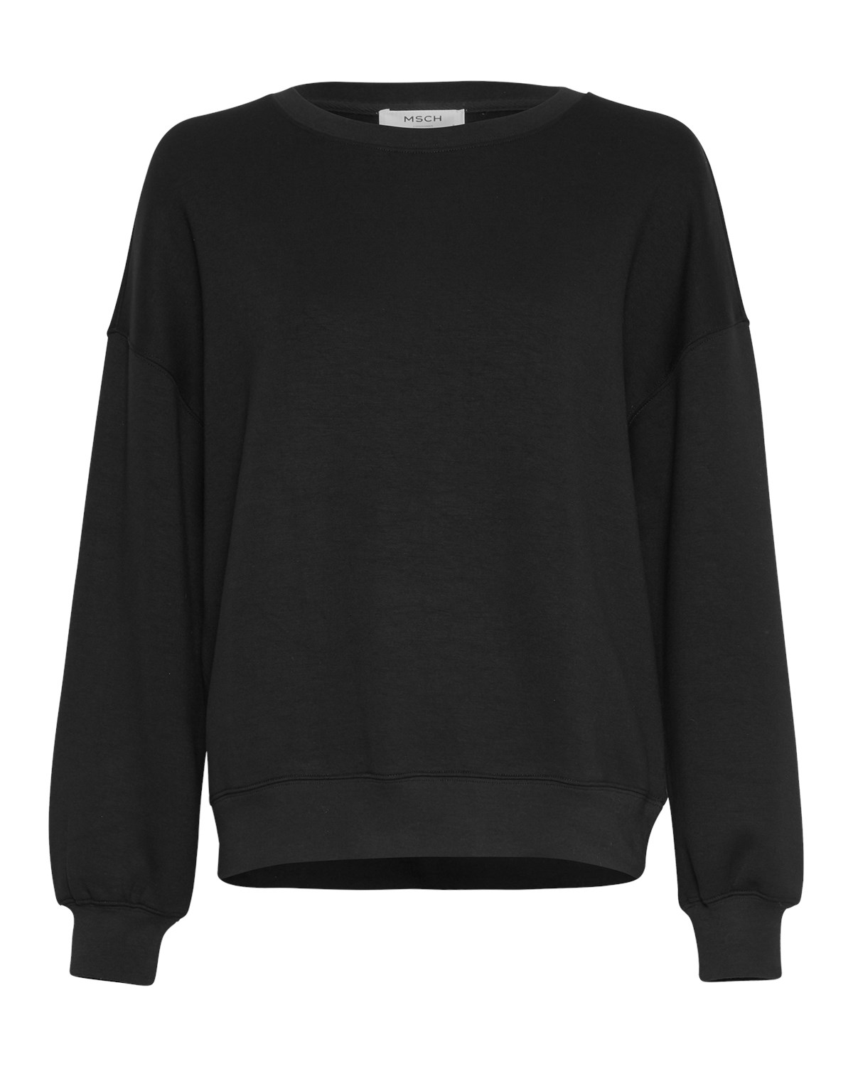 Moss Copenhagen Black Ima Q Sweatshirt