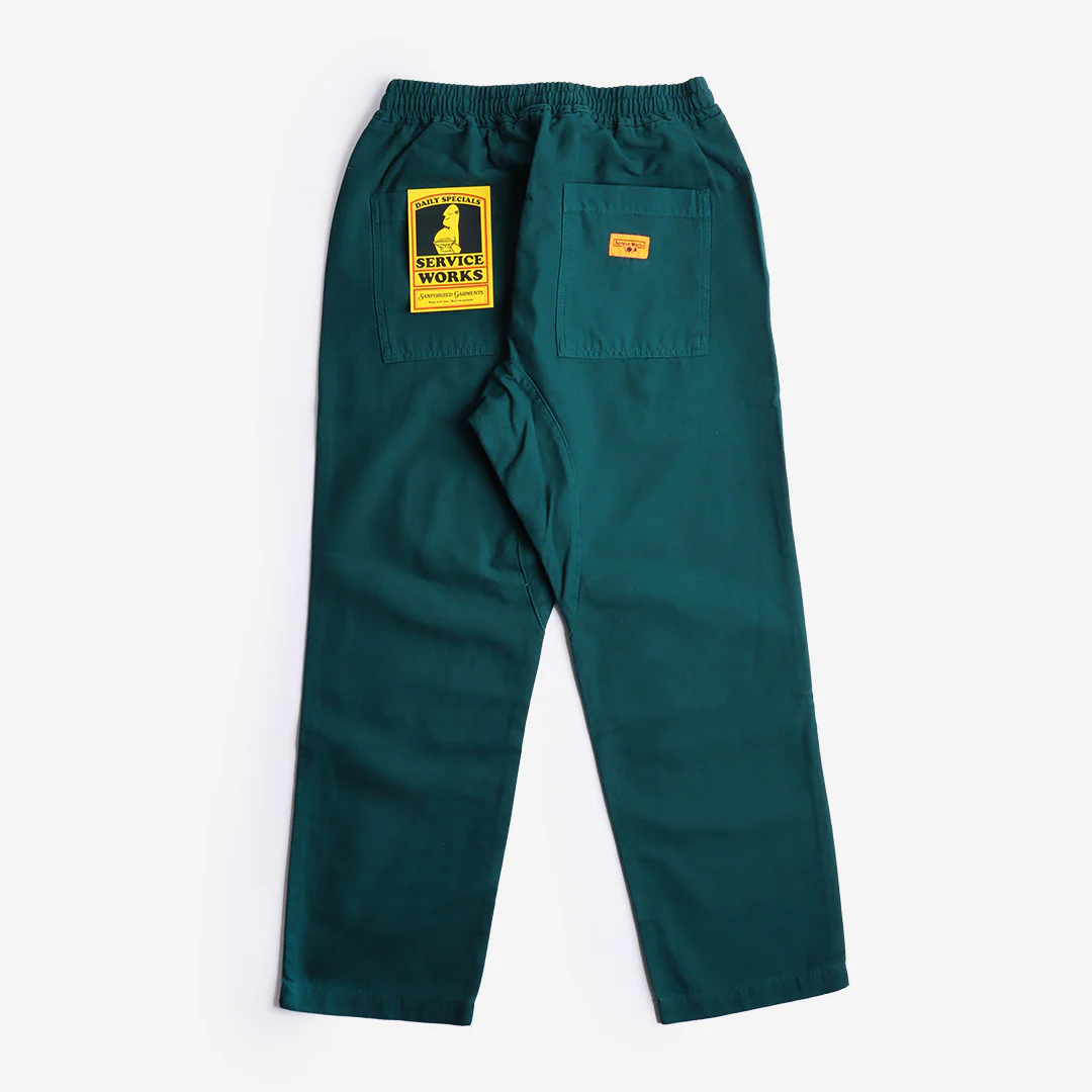 Classic Chef Pants - Teal