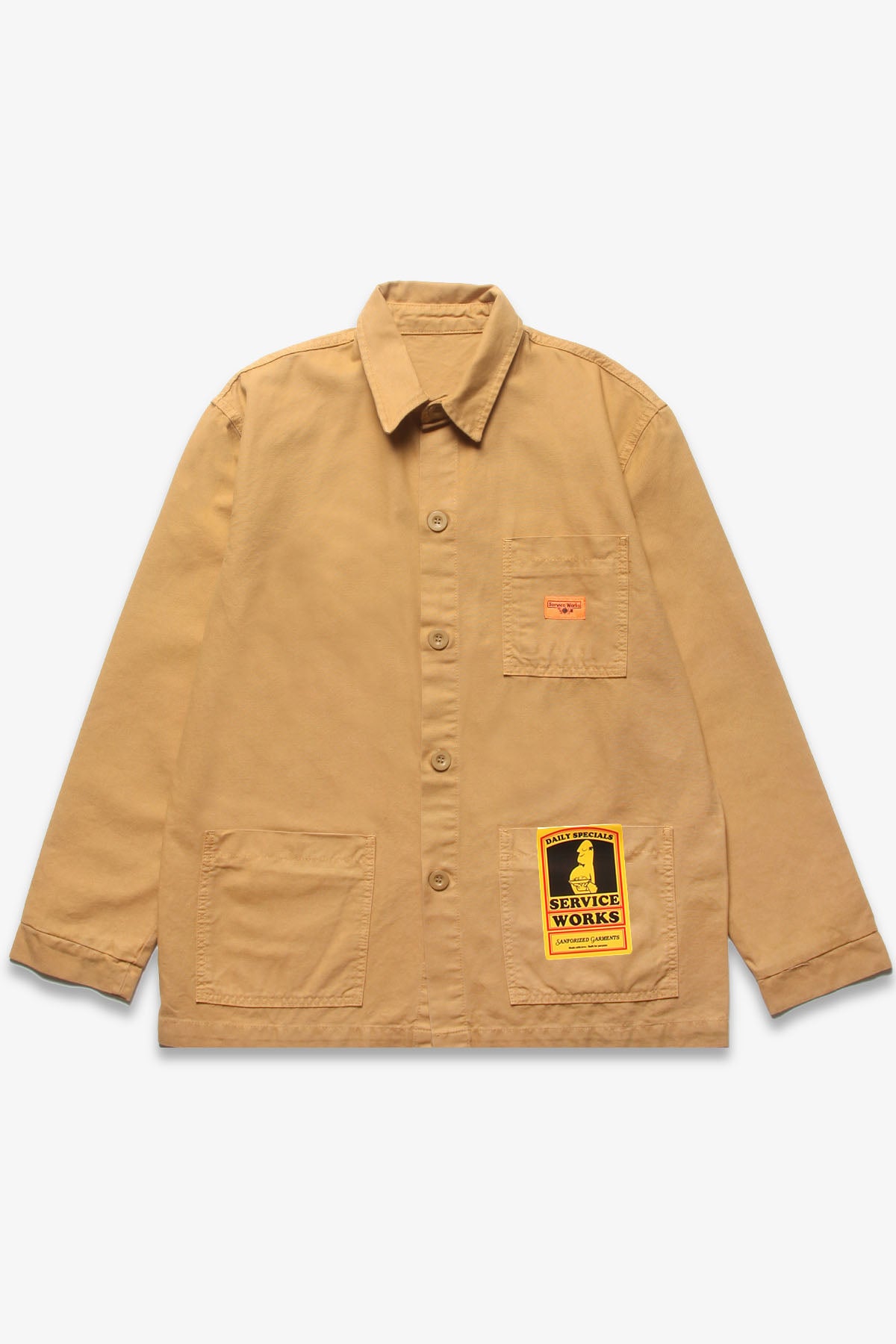 Coverall Jacket - Tan