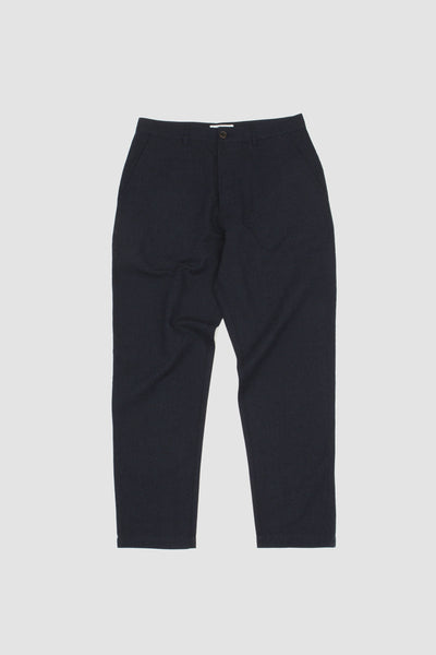 Military Chino Cotton/linen Navy