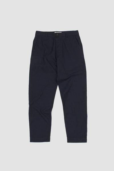 Military Chino Cotton Mix Navy