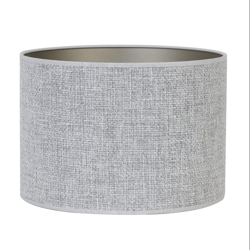 40 x 40cm Light Grey Saverna Lampshade