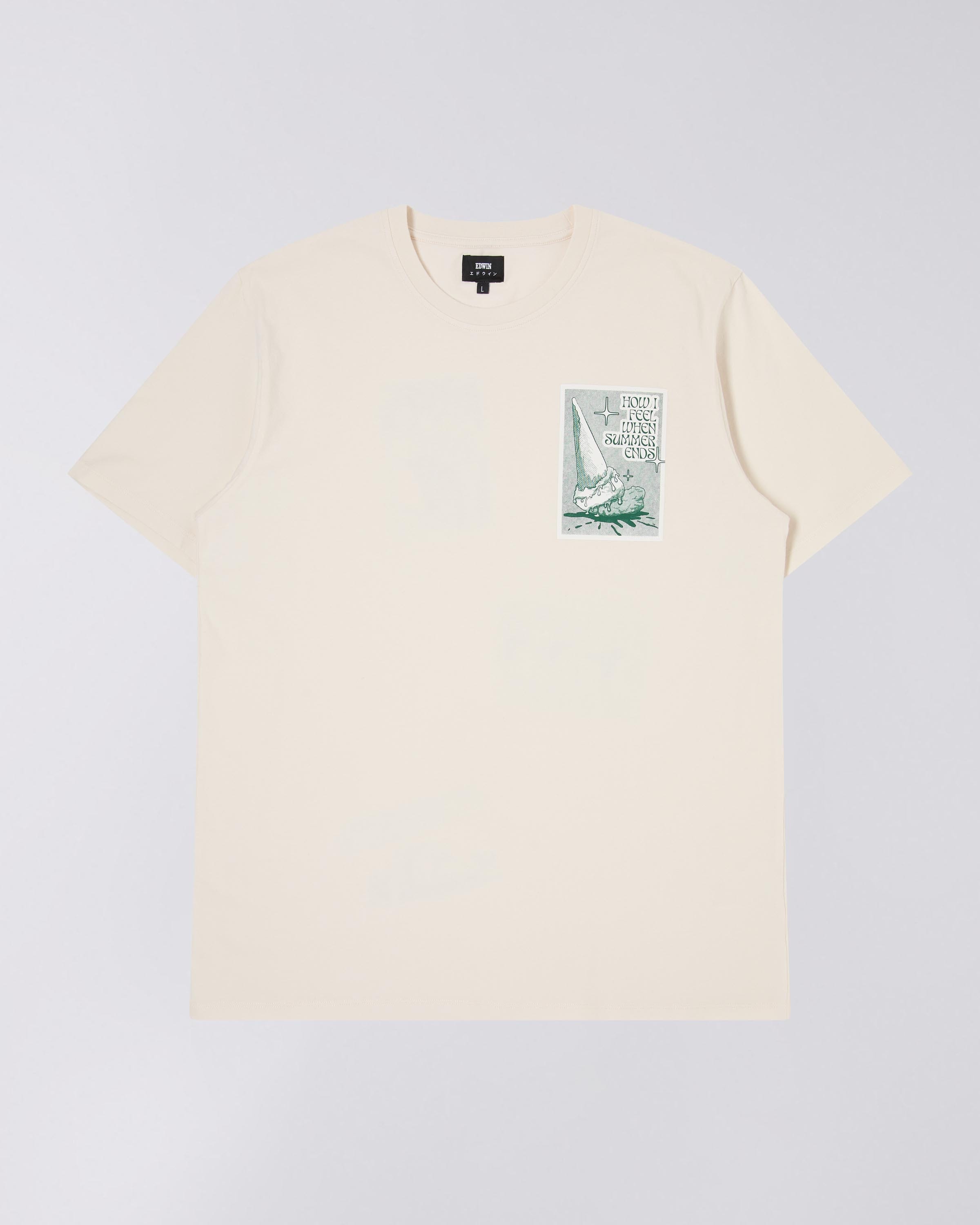 Holidays T-Shirt - Whisper White