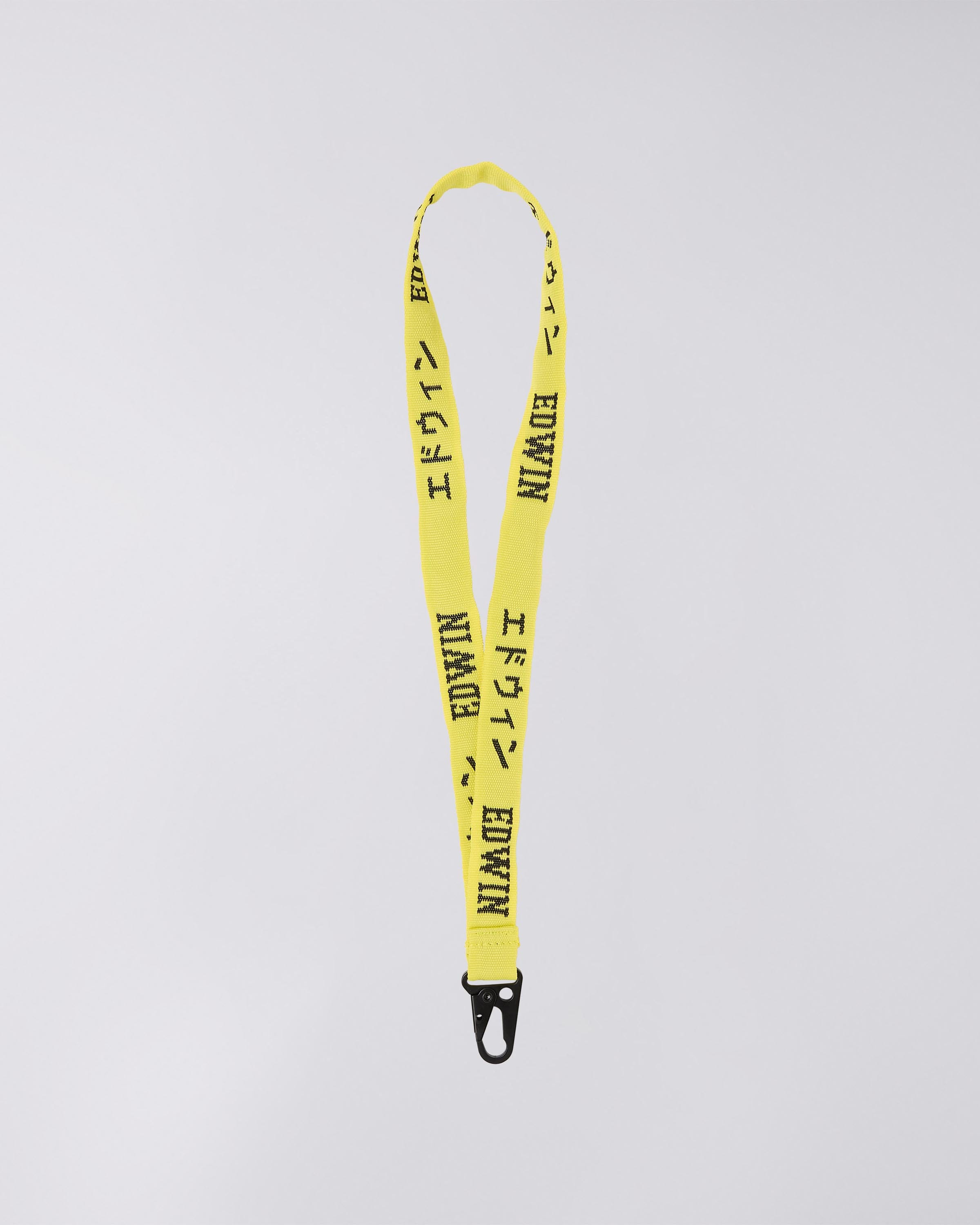 Lanyard - Neon Yellow