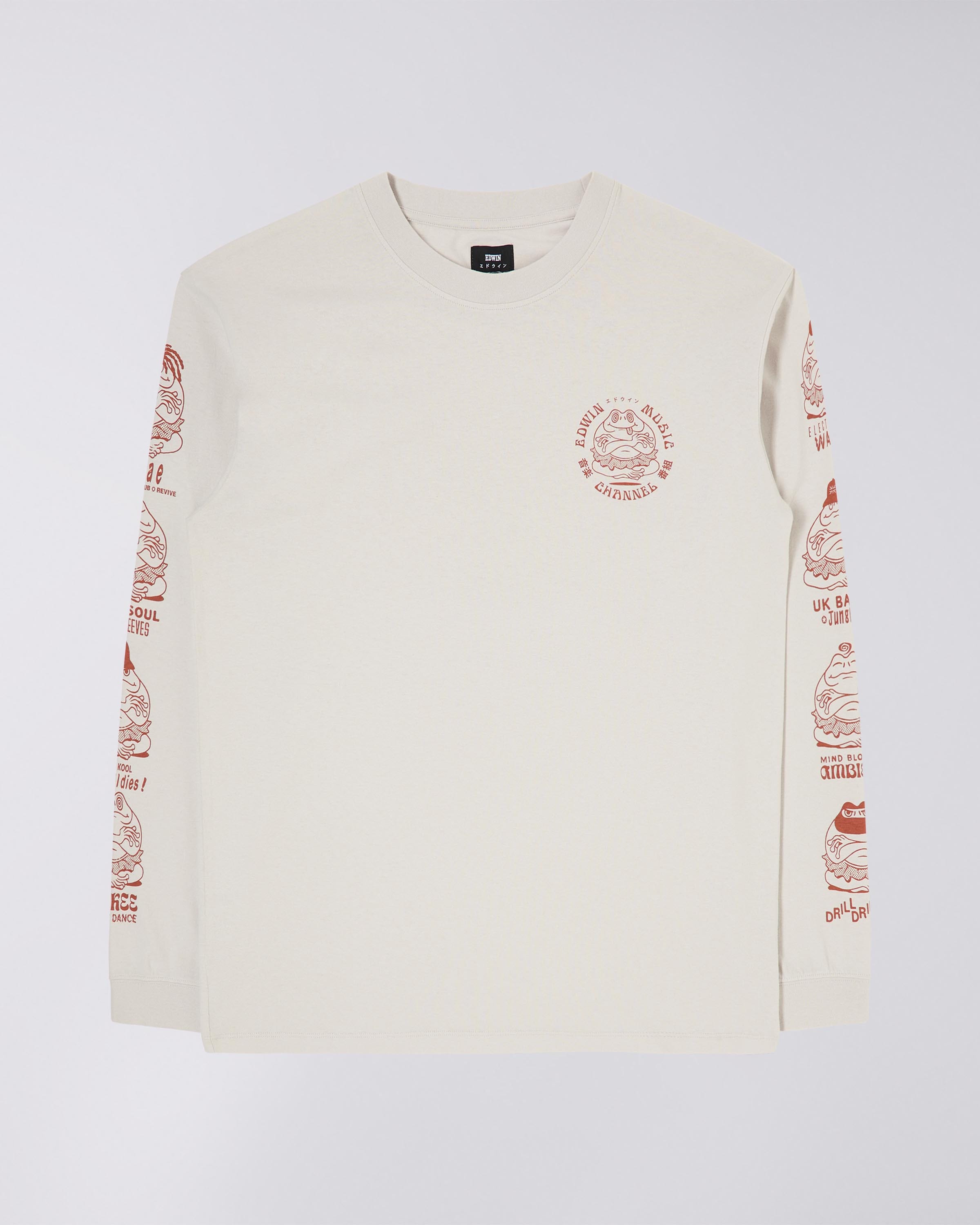 Music Channel LS T-Shirt - Mist