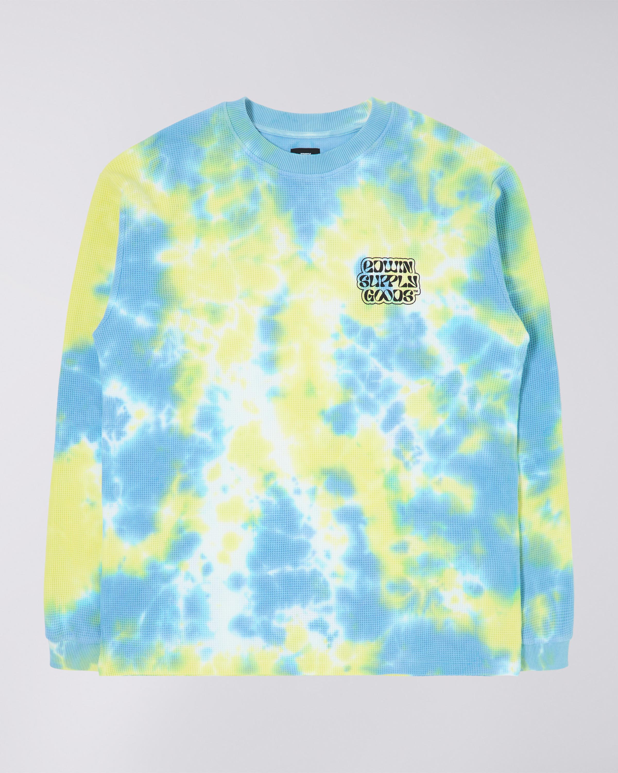 Waffle Dizzy LS - Charlock Tie Dye