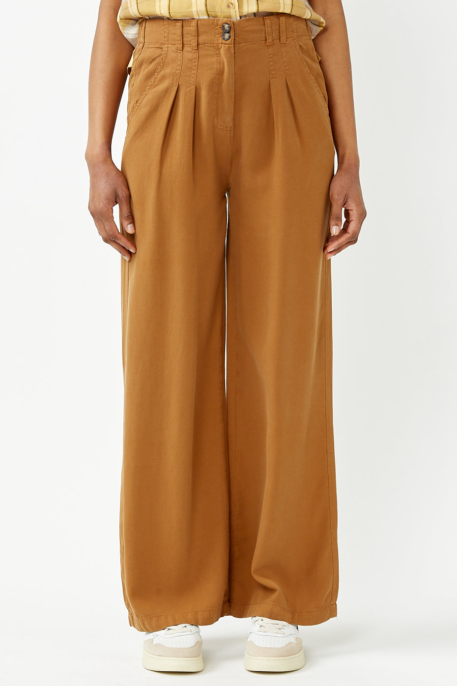 Indi & Cold Cuero Lyocell Trousers