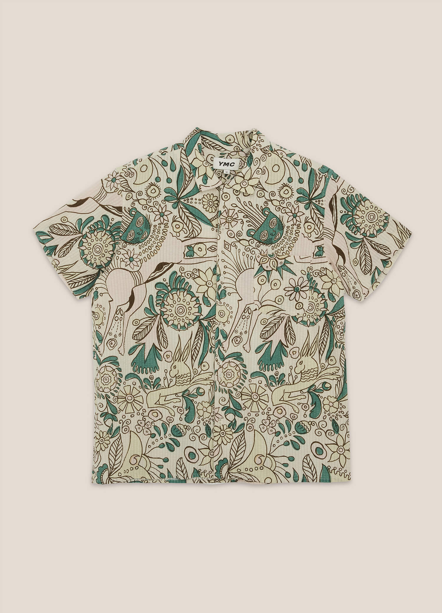 Malick Shirt - Multi Green