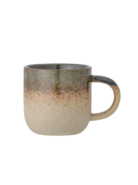 Aura Porcelain Mug In Green