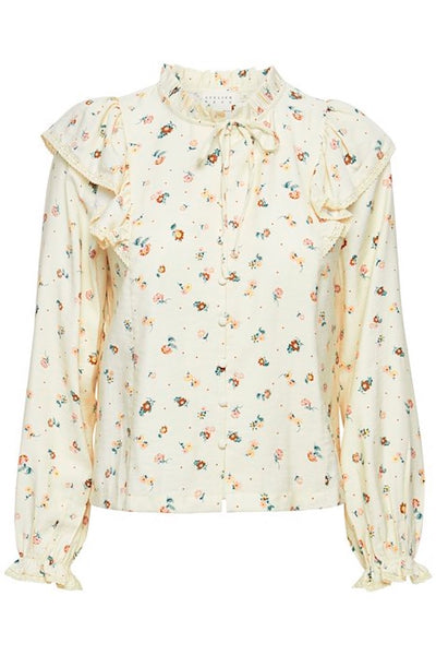 Donna Printed Shirt Birch