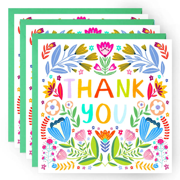 Thank You Cards - Set Of 5