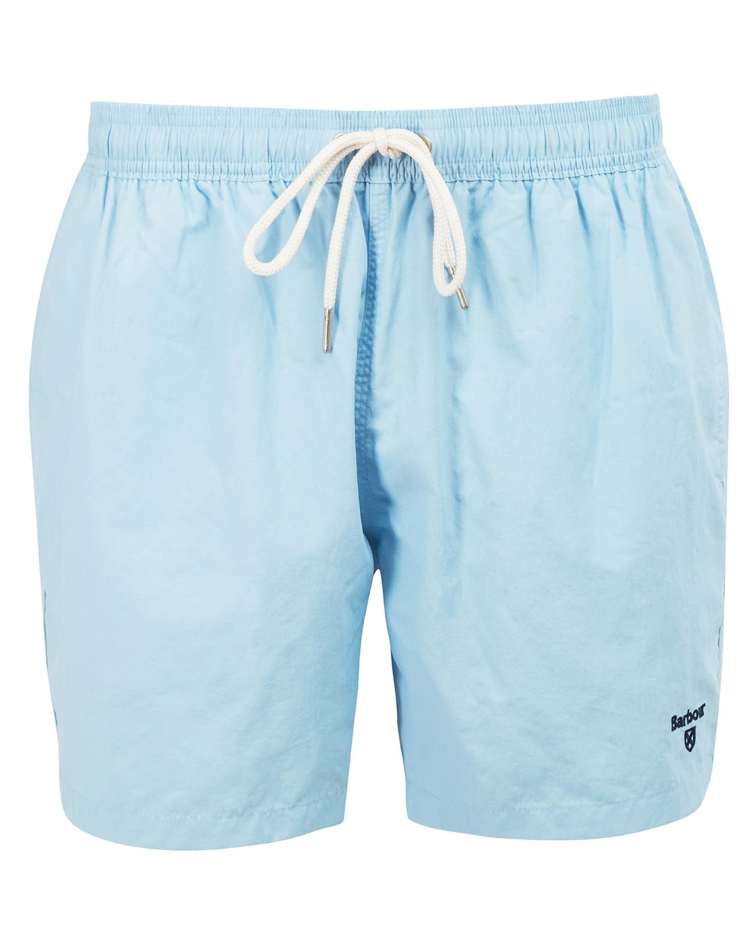 Essential Logo 5" Swim Shorts - Sky