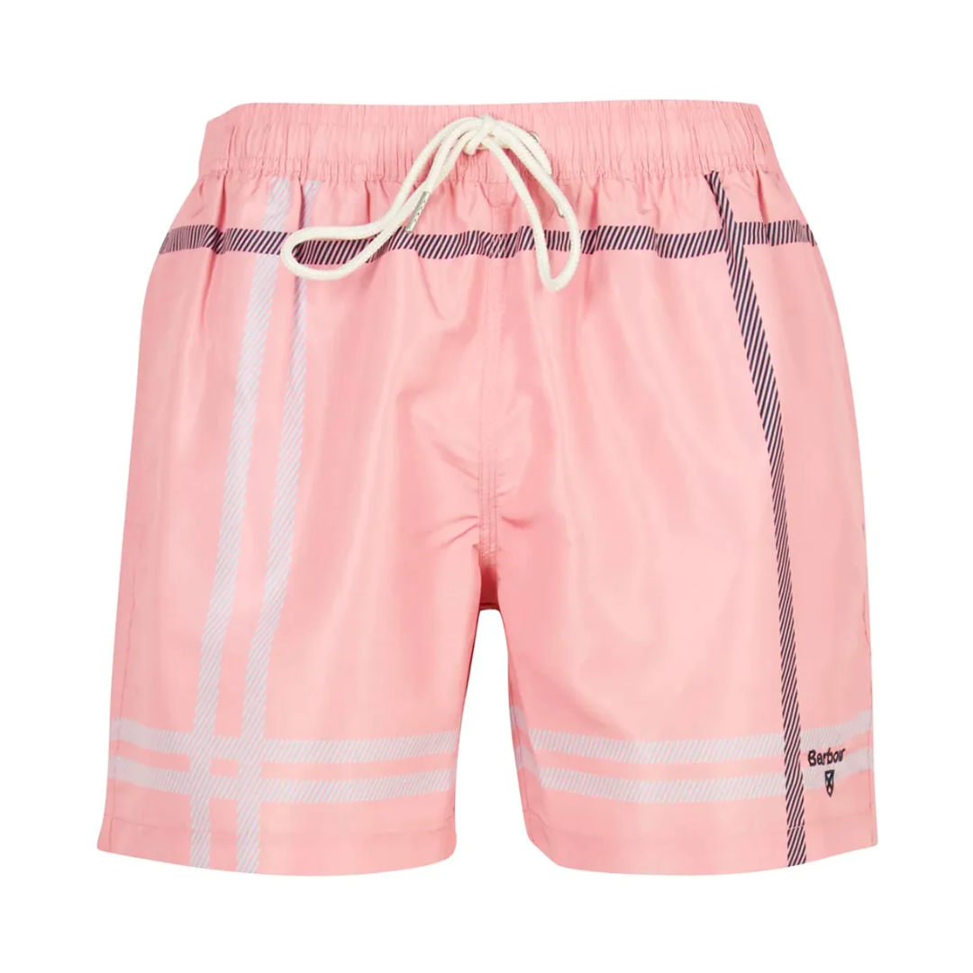 Blaine Swim Shorts - Pink Salt