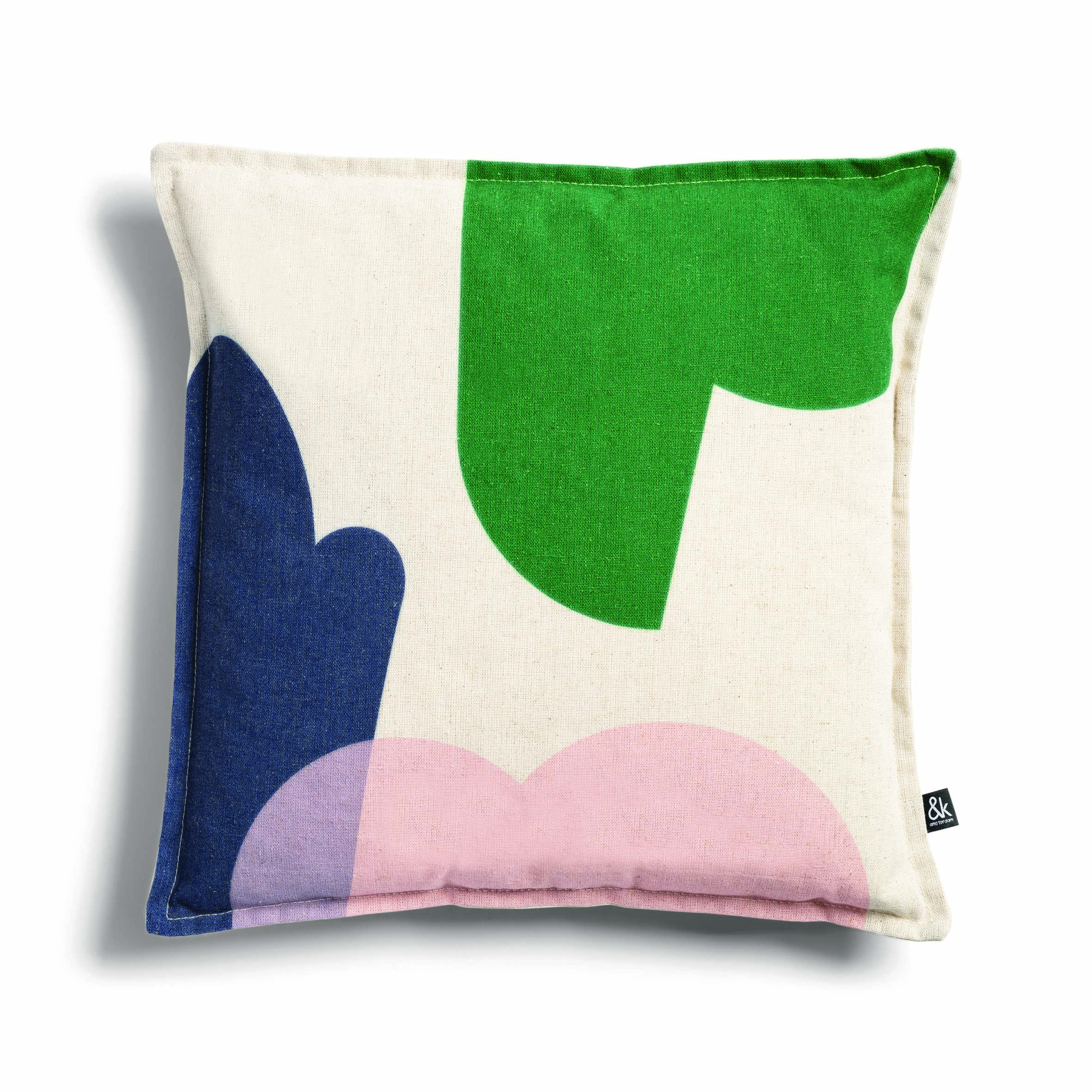 &klevering Cushion Collage Square Green