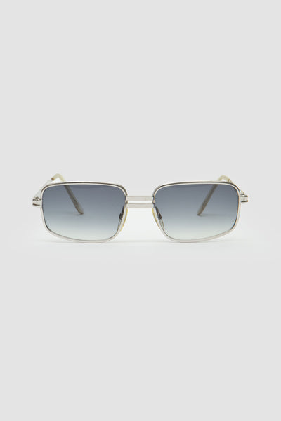 1980´s Metallic Sunglasses Silver