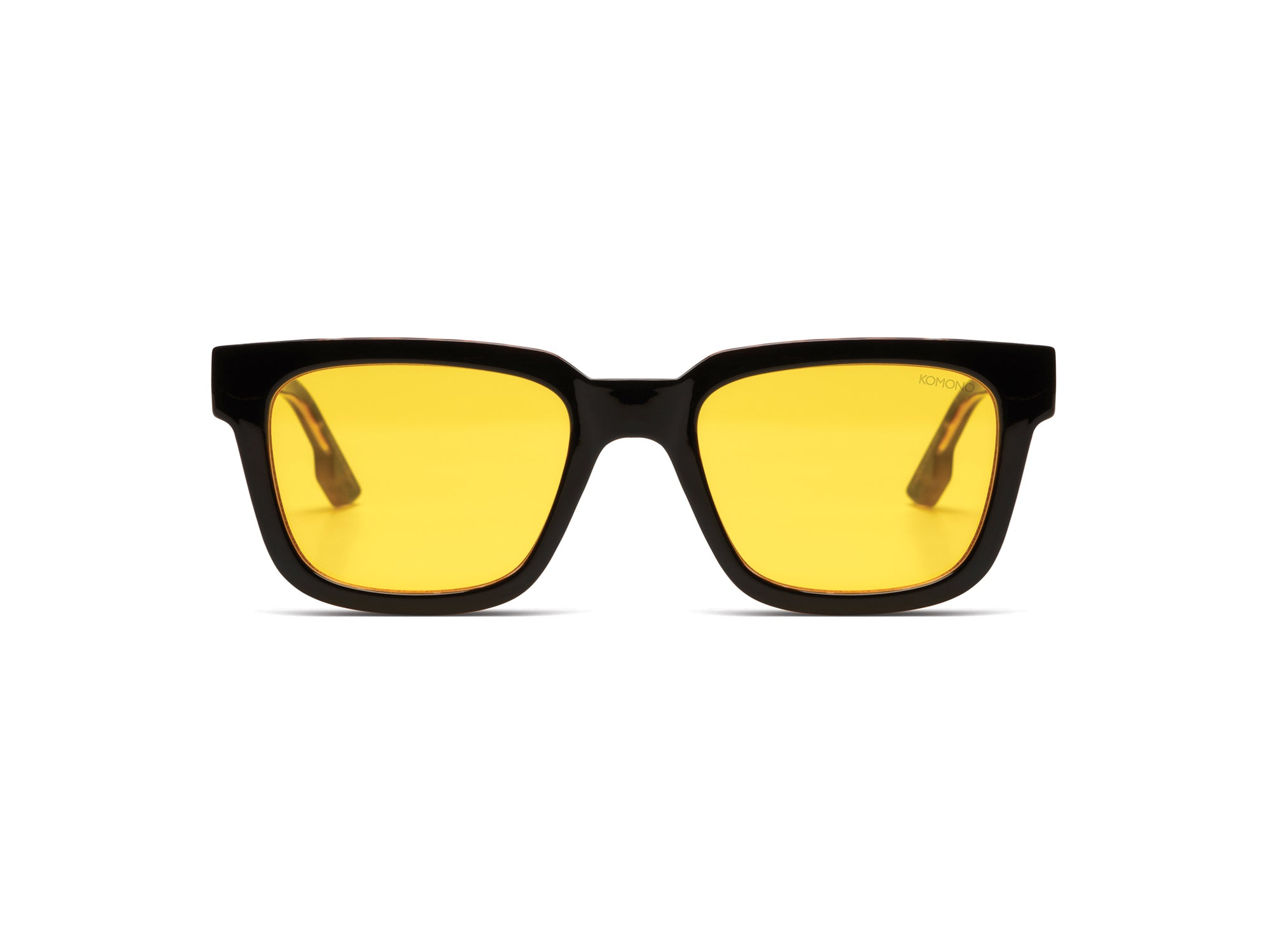 Yellow Black Bobby Sunshine Sunglasses