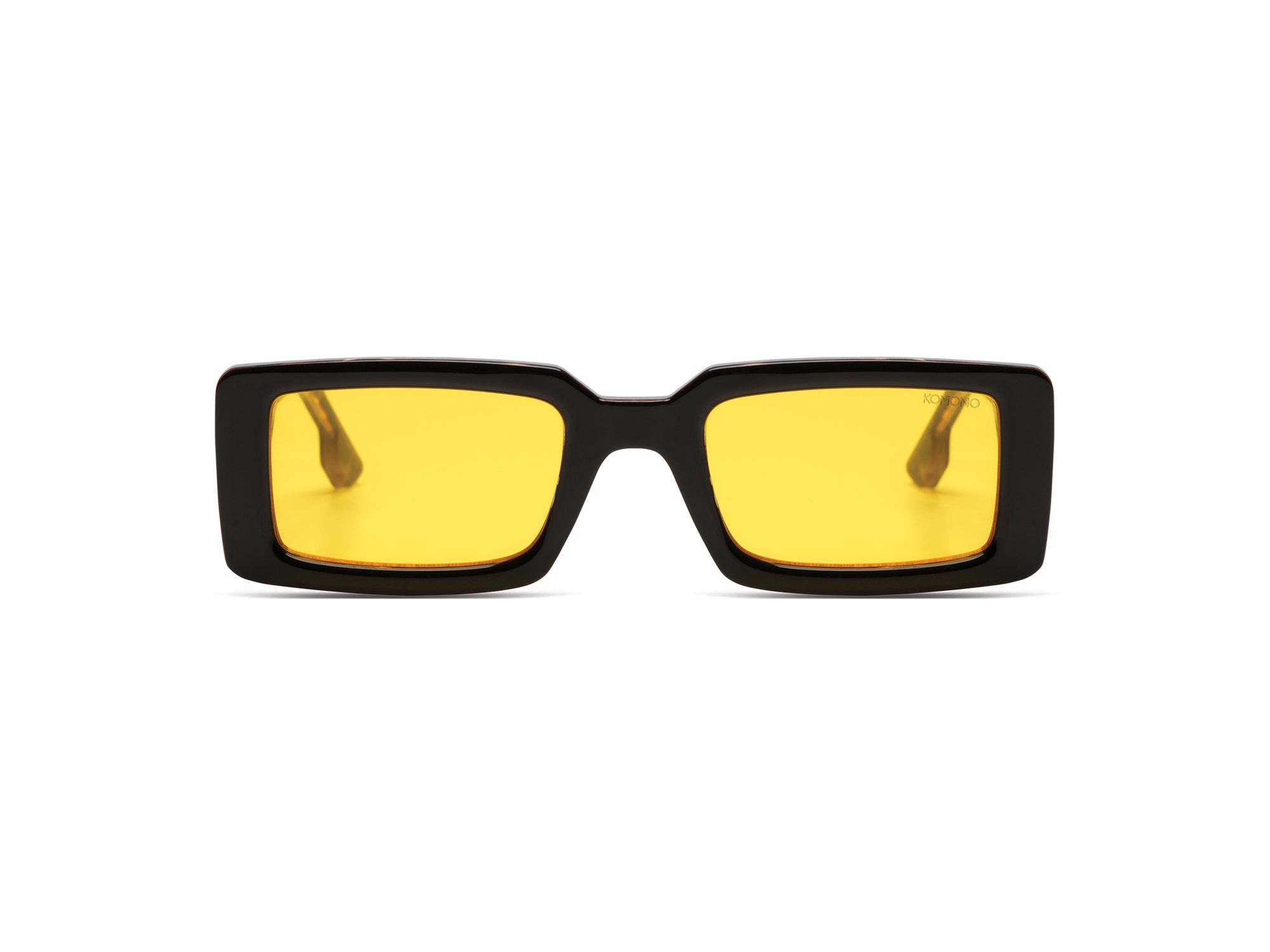 Yellow Black Malick Sunshine Sunglasses