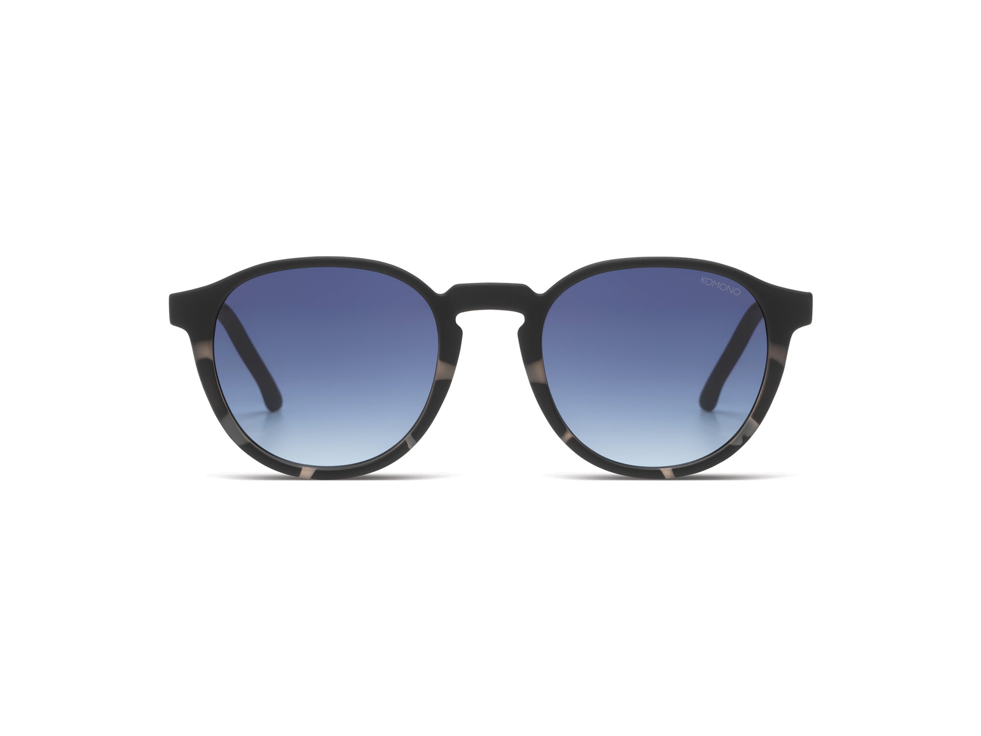 Gradient Blue Liam Matt Dust Sunglasses