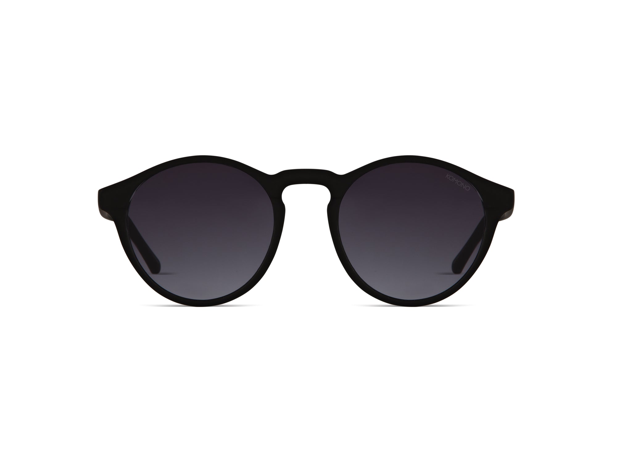 Komono Gradient Smoke Carbon Devon Sunglasses