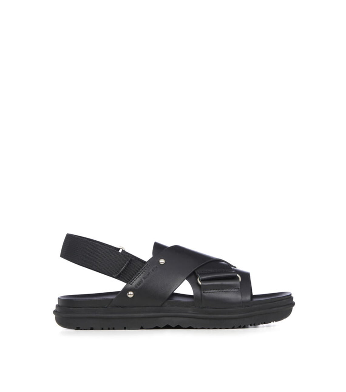 Black Lyrebird Sandal