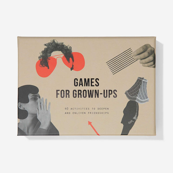 The School of Life Games For Grown-ups Card Set