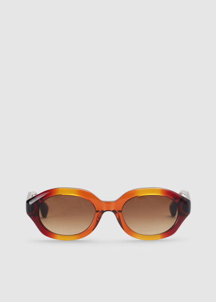 Vivienne Westwood Womens Zephyr Gradient Sunglasses In Brown