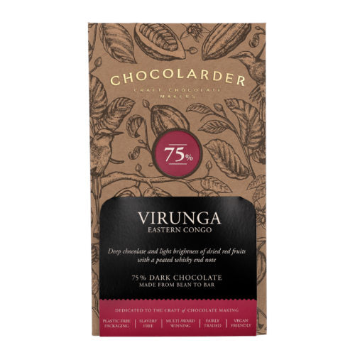 Virunga 75% Dark Chocolate Bar