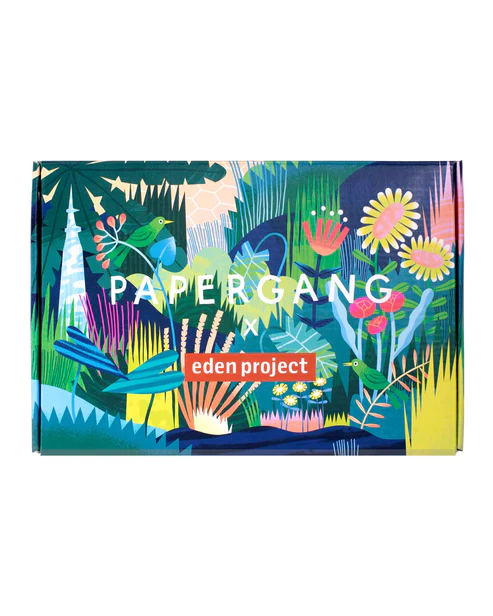 Papergang X Eden Project Artist Led Stationary Box