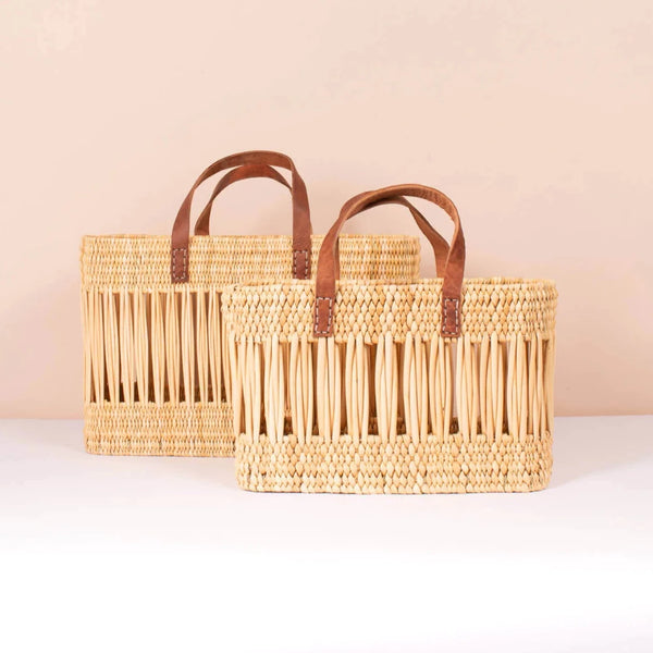 Woven Reed Basket