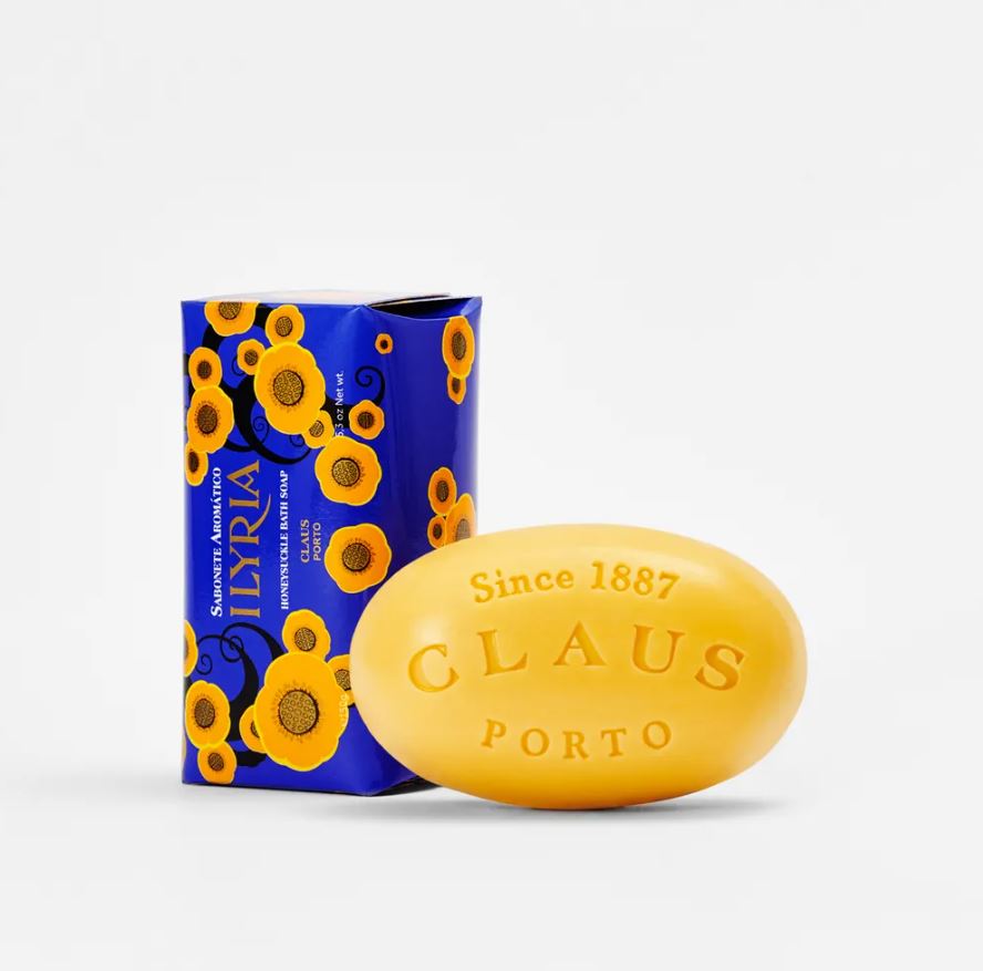 Claus Porto 150g Ilyria  - Honeysuckle soap