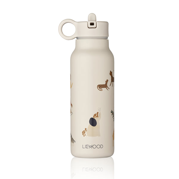 Liewood Falk 350ml Water Bottle - All Together Animals