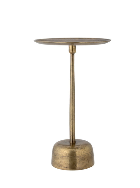 Maris Brass Side Table