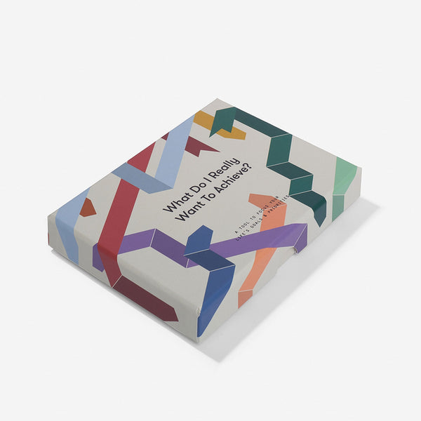 The School of Life What Do I Really Want To Achieve? Card Set
