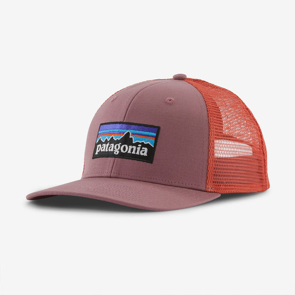 Gorra P-6 Logo Trucker - Evening Mauve